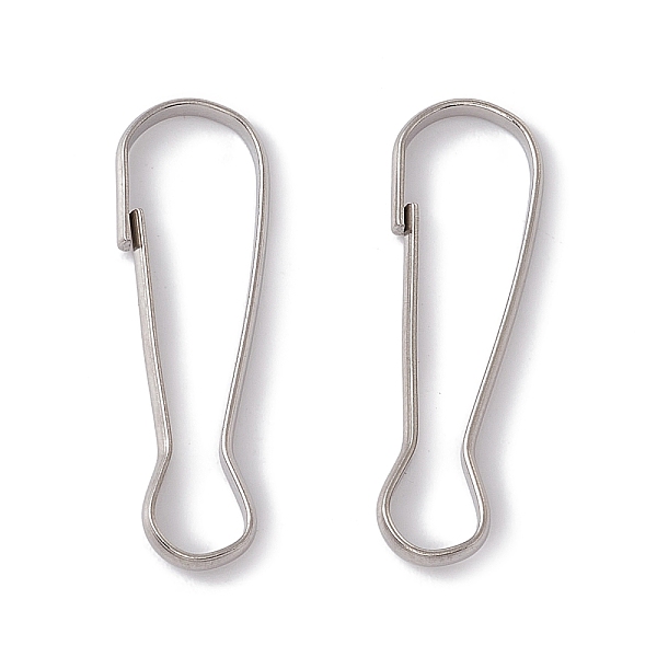 PandaHall 304 Stainless Steel Push Gate Snap Keychain Clasp Findings, Stainless Steel Color, 27.5x8.5x2mm 304 Stainless Steel Others
PandaHall 304 Stainless Steel Push Gate Snap Keychain Clasp Findings, Stainless Steel Color, 27.5x8.5x2mm 304 Stainless Steel Others