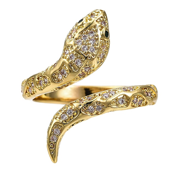 PandaHall Snake Cuff Ring for Girl Women, Green Eye Cubic Zirconia Open Ring, Brass Micro Pave Clear Cubic Zirconia Rings, Real 16K Gold..., Multicolor
PandaHall Snake Cuff Ring for Girl Women, Green Eye Cubic Zirconia Open Ring, Brass Micro Pave Clear Cubic Zirconia Rings, Real 16K Gold..., Multicolor