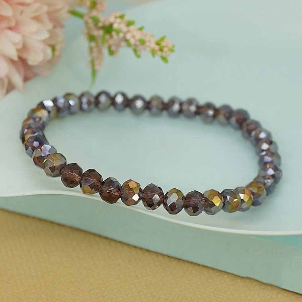 PandaHall Classic Ethnic Style Faceted Glass Stretch Bracelets for Women Gemstone
PandaHall Classic Ethnic Style Faceted Glass Stretch Bracelets for Women Gemstone