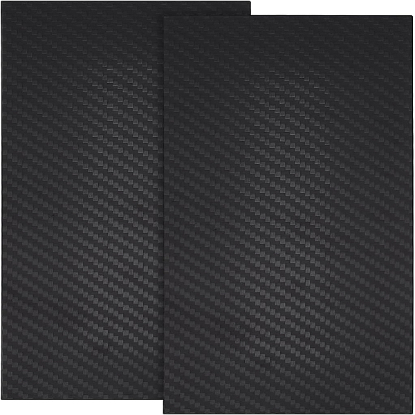 PandaHall Composite Carbon Fiber Plate, Suitable for Model Building, Black, 100x250x1mm Carbon Fiber Rectangle Black
PandaHall Composite Carbon Fiber Plate, Suitable for Model Building, Black, 100x250x1mm Carbon Fiber Rectangle Black