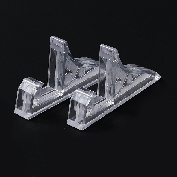 PandaHall Plastic Photo Frame Display Stands, Easels, Picture Frame Stand Holder, Clear, 1.2x8.5x4.4cm Plastic Clear
PandaHall Plastic Photo Frame Display Stands, Easels, Picture Frame Stand Holder, Clear, 1.2x8.5x4.4cm Plastic Clear