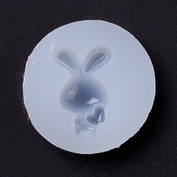 PandaHall Rabbit DIY Silicone Molds, Resin Casting Molds, For UV Resin, Epoxy Resin Jewelry Making, White, 38.5x8mm, Inner Diameter: 21x17mm...
PandaHall Rabbit DIY Silicone Molds, Resin Casting Molds, For UV Resin, Epoxy Resin Jewelry Making, White, 38.5x8mm, Inner Diameter: 21x17mm...
