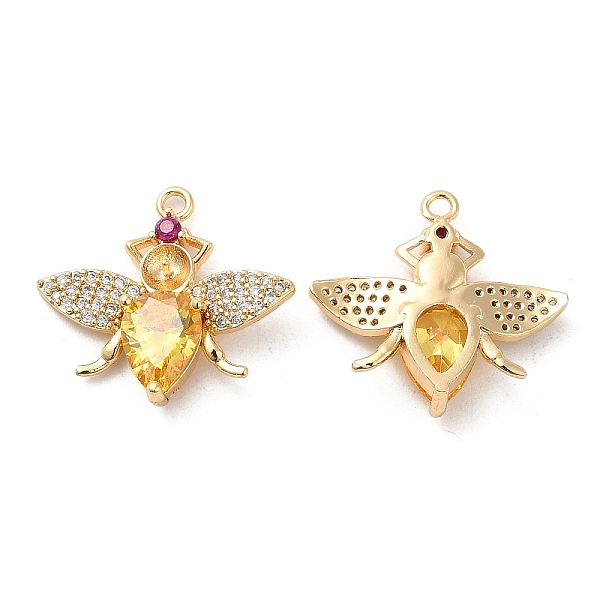 PandaHall Glass Pendant Bails, Peg Bails with Brass Findings, Insect, Real 18K Gold Plated, 17.5x19.5x4mm, Hole: 1.4mm, Tray: 4mm, Pin...
PandaHall Glass Pendant Bails, Peg Bails with Brass Findings, Insect, Real 18K Gold Plated, 17.5x19.5x4mm, Hole: 1.4mm, Tray: 4mm, Pin...