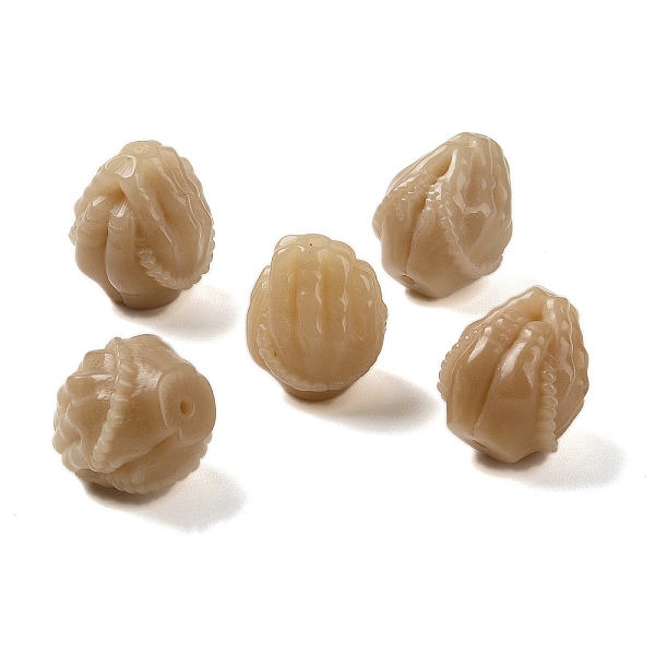 PandaHall Natural Bodhi Root Beads, Buddha Beads, Plam, Camel, 15~17x14~16x14~16mm, Hole: 1.8mm Bodhi Palm Brown
PandaHall Natural Bodhi Root Beads, Buddha Beads, Plam, Camel, 15~17x14~16x14~16mm, Hole: 1.8mm Bodhi Palm Brown