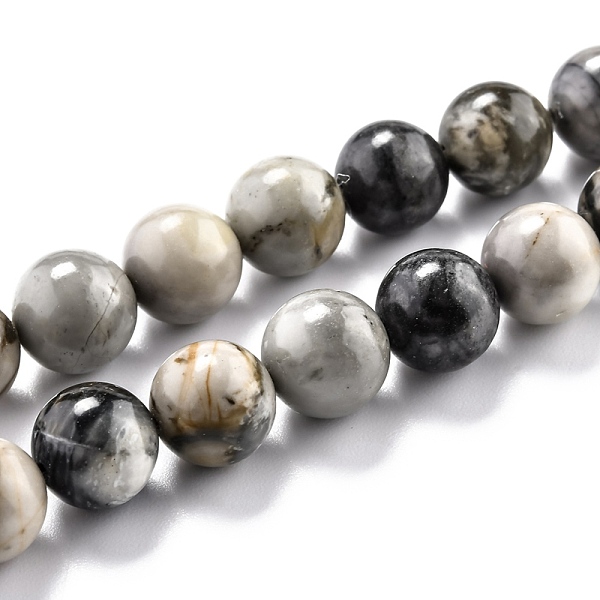 PandaHall Round Natural Polychrome Jasper/Picasso Stone/Picasso Jasper Beads Strands, 10.5mm, Hole: 1.2mm, about 37pcs/strand, 15.51''...
PandaHall Round Natural Polychrome Jasper/Picasso Stone/Picasso Jasper Beads Strands, 10.5mm, Hole: 1.2mm, about 37pcs/strand, 15.51''...