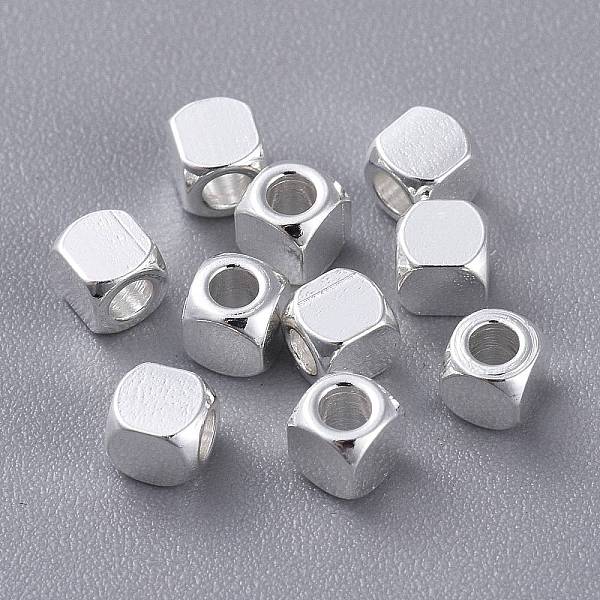 PandaHall 201 Stainless Steel Beads, Square, Silver, 3x3x3mm, Hole: 1.6mm 201 Stainless Steel Square
PandaHall 201 Stainless Steel Beads, Square, Silver, 3x3x3mm, Hole: 1.6mm 201 Stainless Steel Square