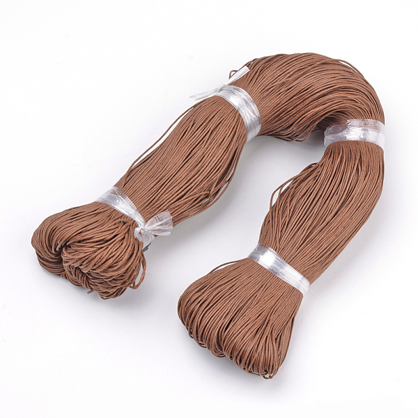 PandaHall Waxed Cotton Cord, Sienna, 1.5mm, about 360yard/bundle(330m/bundle) Waxed Cotton Cord Round Brown
PandaHall Waxed Cotton Cord, Sienna, 1.5mm, about 360yard/bundle(330m/bundle) Waxed Cotton Cord Round Brown