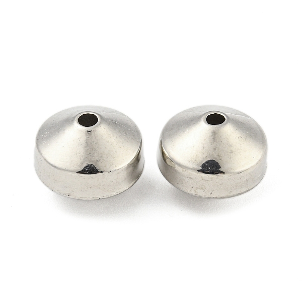 PandaHall CCB Plastic Beads, Bicone, Platinum, 13x10mm, Hole: 2.4mm Plastic Bicone
PandaHall CCB Plastic Beads, Bicone, Platinum, 13x10mm, Hole: 2.4mm Plastic Bicone