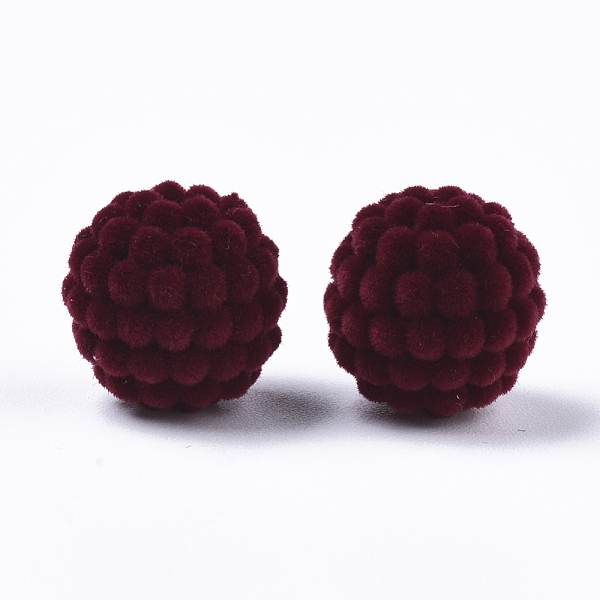 PandaHall Flocky Acrylic Beads, Berry Beads, Waxberry, Brown, 14mm, Hole: 1.5mm Acrylic Fruit Brown
PandaHall Flocky Acrylic Beads, Berry Beads, Waxberry, Brown, 14mm, Hole: 1.5mm Acrylic Fruit Brown