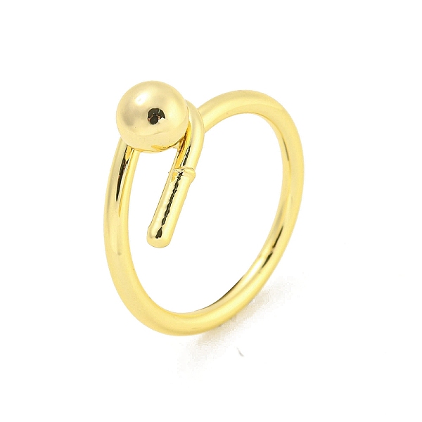 PandaHall Round Brass Finger Rings, Long-Lasting Plated, Golden, US Size 8(18.1mm) Brass Round
PandaHall Round Brass Finger Rings, Long-Lasting Plated, Golden, US Size 8(18.1mm) Brass Round
