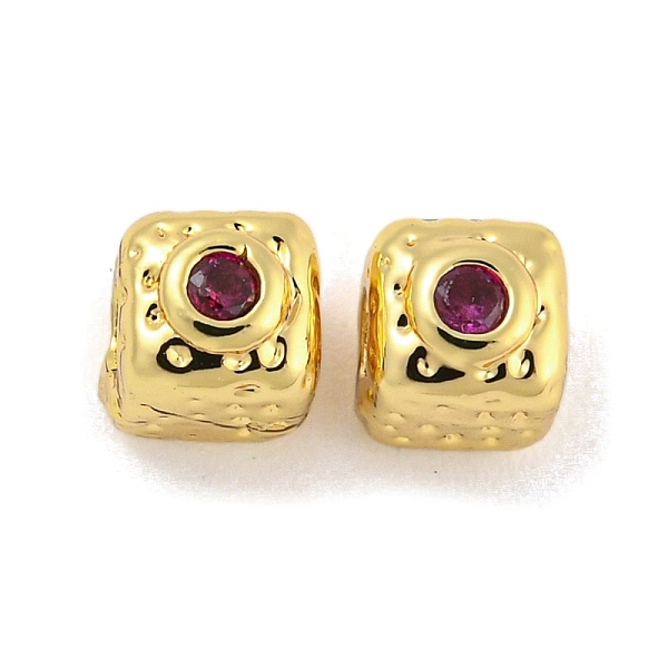 PandaHall Brass Micro Pave Cubic Zirconia Beads, Real 18K Gold Plated, Cube, Camellia, 4x4x4.5mm, Hole: 1.4mm Brass+Cubic Zirconia Cube Pink
PandaHall Brass Micro Pave Cubic Zirconia Beads, Real 18K Gold Plated, Cube, Camellia, 4x4x4.5mm, Hole: 1.4mm Brass+Cubic Zirconia Cube Pink