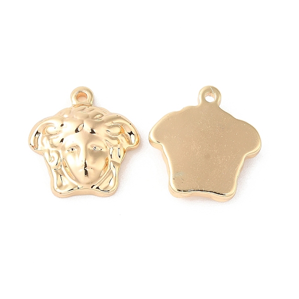 PandaHall Brass Pendants, Pharaoh Charm, Real 18K Gold Plated, 16x15.5x4.5mm, Hole: 1.4mm Brass
PandaHall Brass Pendants, Pharaoh Charm, Real 18K Gold Plated, 16x15.5x4.5mm, Hole: 1.4mm Brass