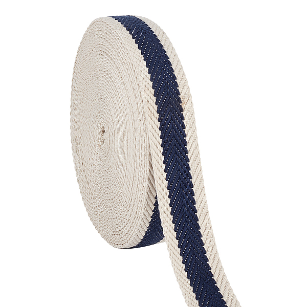 PandaHall 10 Yards Polyester Striped Ribbon, Flat, Midnight Blue, 1-1/4 inch(32mm), about 10.00 Yards(9.14m)/Roll Polyester
PandaHall 10 Yards Polyester Striped Ribbon, Flat, Midnight Blue, 1-1/4 inch(32mm), about 10.00 Yards(9.14m)/Roll Polyester