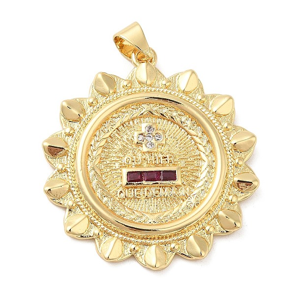 PandaHall Rack Plating Brass Micro Pave Cubic Zirconia Pendants, Long-Lasting Plated, Cadmium Free & Lead Free, Flower, Real 18K Gold Plated..., Clear
PandaHall Rack Plating Brass Micro Pave Cubic Zirconia Pendants, Long-Lasting Plated, Cadmium Free & Lead Free, Flower, Real 18K Gold Plated..., Clear