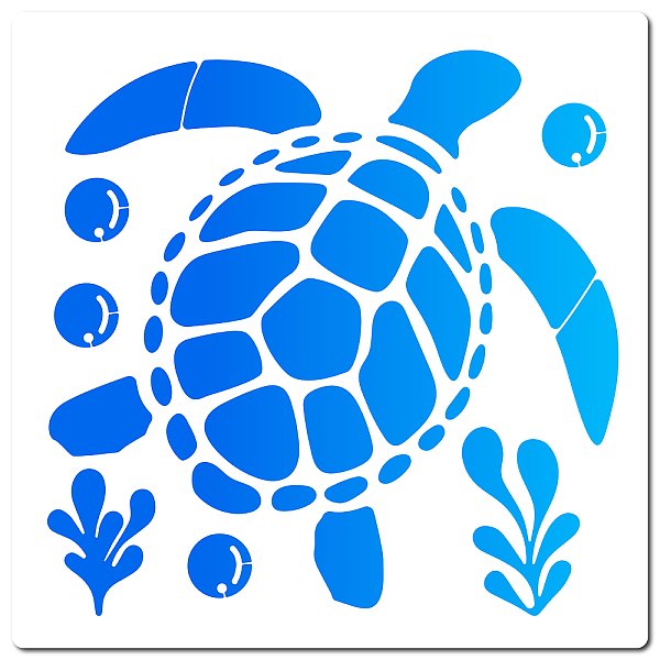 PandaHall GORGECRAFT 12"X12"Sea Turtle Stencil Ocean Animal Templates Seaweed Bubbles Reusable Templates Plastic Drawing Painting Stencils...
PandaHall GORGECRAFT 12"X12"Sea Turtle Stencil Ocean Animal Templates Seaweed Bubbles Reusable Templates Plastic Drawing Painting Stencils...