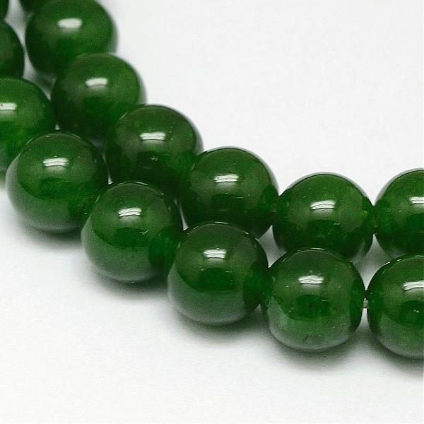 PandaHall Natural TaiWan Jade Bead Strands, Dyed, Round, Dark Green, 6mm, Hole: 1mm, about 63pcs/strand, 15.5 inch TaiWan Jade Round Green
PandaHall Natural TaiWan Jade Bead Strands, Dyed, Round, Dark Green, 6mm, Hole: 1mm, about 63pcs/strand, 15.5 inch TaiWan Jade Round Green
