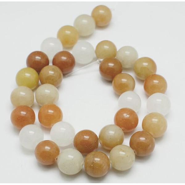 PandaHall Natural Topaz Jade Beads Strands, Round, Goldenrod, 8mm, hole: 1mm, about 49pcs/strand, 15.3 inch Topaz Jade Round Gold
PandaHall Natural Topaz Jade Beads Strands, Round, Goldenrod, 8mm, hole: 1mm, about 49pcs/strand, 15.3 inch Topaz Jade Round Gold