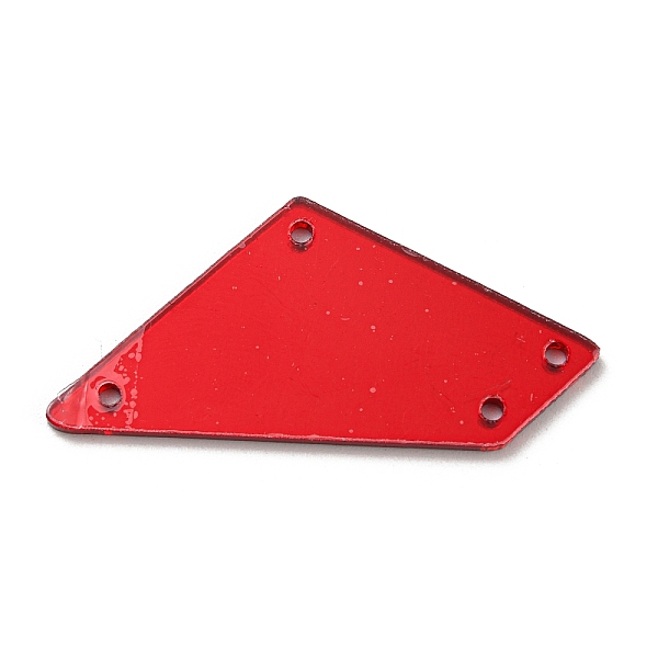 PandaHall Trapezoid Acrylic Mirror Sew on Rhinestones, Garments Accessories, Multi-Strand Links, Red, 17.5x38x1.3mm, Hole: 1.4mm Acrylic...
PandaHall Trapezoid Acrylic Mirror Sew on Rhinestones, Garments Accessories, Multi-Strand Links, Red, 17.5x38x1.3mm, Hole: 1.4mm Acrylic...