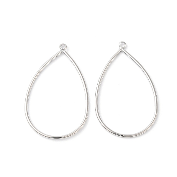 PandaHall Brass Open Back Bezel Pendants, Nickel Free, for DIY UV Resin, Teardrop, Real Platinum Plated, 38.5~39x23~23.5x1.5mm, Hole: 1.8mm...
PandaHall Brass Open Back Bezel Pendants, Nickel Free, for DIY UV Resin, Teardrop, Real Platinum Plated, 38.5~39x23~23.5x1.5mm, Hole: 1.8mm...