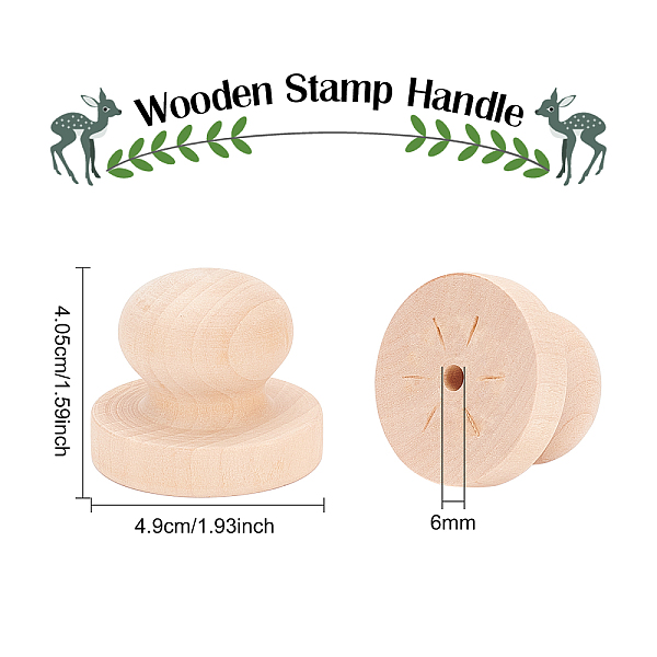 PandaHall BENECREAT Wooden Stamp Handle Custom Stamp for DIY Wood Crafts Stamp Embossing Tool, Envelopes, Wedding Invitations, Height: 1.5..., Orange
PandaHall BENECREAT Wooden Stamp Handle Custom Stamp for DIY Wood Crafts Stamp Embossing Tool, Envelopes, Wedding Invitations, Height: 1.5..., Orange