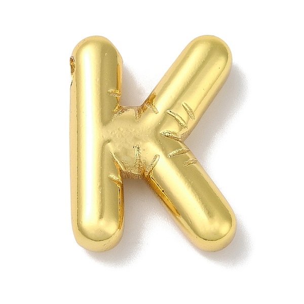 PandaHall Ion Plating(IP) 304 Stainless Steel Pendants, Letter Charm, Letter K, 21x15x5mm, Hole: 2mm 304 Stainless Steel Letter K
PandaHall Ion Plating(IP) 304 Stainless Steel Pendants, Letter Charm, Letter K, 21x15x5mm, Hole: 2mm 304 Stainless Steel Letter K