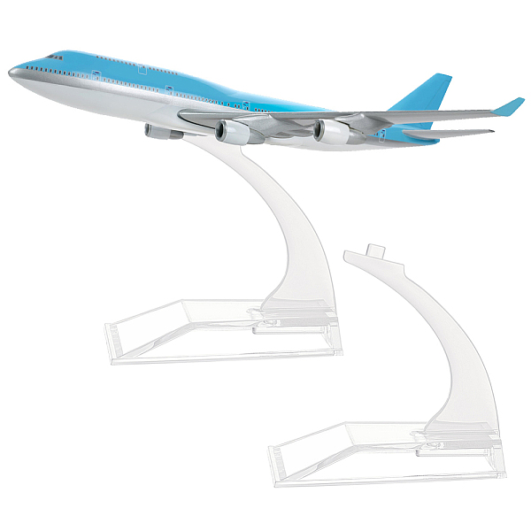 PandaHall FINGERINSPIRE 2Pcs Plastic Aircraft Bracket, Tabletop Display Easels for Model Airplane Holder, Clear, 5.2x6.4x6.5cm Plastic Clear
PandaHall FINGERINSPIRE 2Pcs Plastic Aircraft Bracket, Tabletop Display Easels for Model Airplane Holder, Clear, 5.2x6.4x6.5cm Plastic Clear