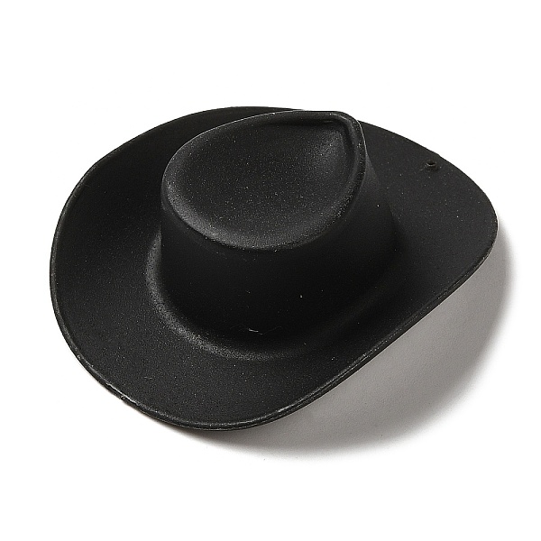 PandaHall Plastic Big Pendants, Cowboy Hat Charm, Black, 46.5x54.5x16mm, Hole: 1.4mm Plastic Hat Black
PandaHall Plastic Big Pendants, Cowboy Hat Charm, Black, 46.5x54.5x16mm, Hole: 1.4mm Plastic Hat Black