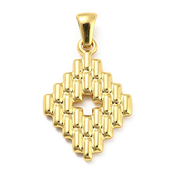 PandaHall 304 Stainless Steel Pendants, Rhombus Charm, Golden, 26x18x2.5mm, Hole: 5x3mm 304 Stainless Steel Rhombus
PandaHall 304 Stainless Steel Pendants, Rhombus Charm, Golden, 26x18x2.5mm, Hole: 5x3mm 304 Stainless Steel Rhombus