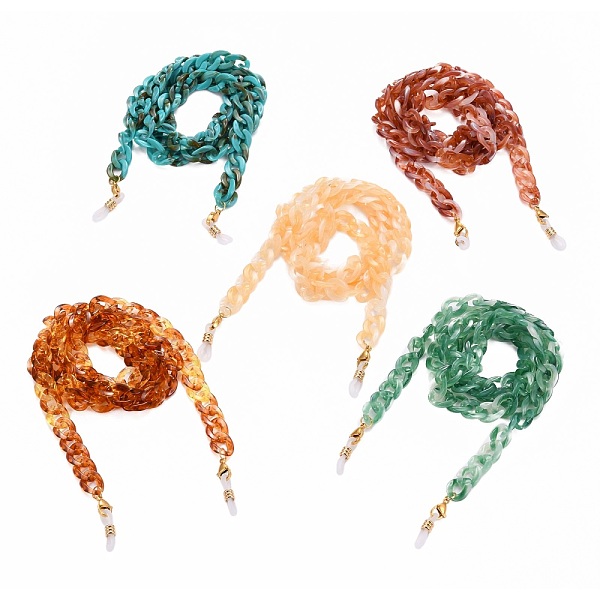 PandaHall Eyeglasses Chains, Neck Strap for Eyeglasses, with Acrylic Curb Chains, Golden Plated 304 Stainless Steel Lobster Claw Clasps and..., Multicolor
PandaHall Eyeglasses Chains, Neck Strap for Eyeglasses, with Acrylic Curb Chains, Golden Plated 304 Stainless Steel Lobster Claw Clasps and..., Multicolor
