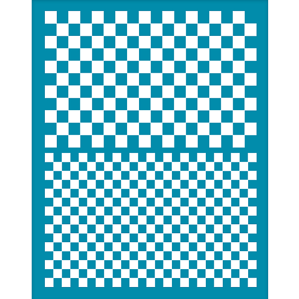 PandaHall OLYCRAFT 10x12.7cm Clay Stencils Tartan Pattern Silk Screen for Polymer Clay Small Chessboard Silk Screen Stencils Mesh Transfer..., Cyan
PandaHall OLYCRAFT 10x12.7cm Clay Stencils Tartan Pattern Silk Screen for Polymer Clay Small Chessboard Silk Screen Stencils Mesh Transfer..., Cyan