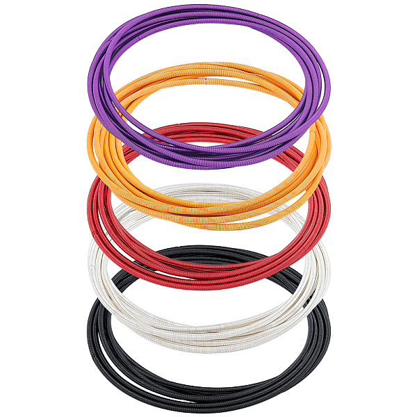 PandaHall BENECREAT 38pcs 5 styles Steel Wire Round Snake Chain Stretch Bracelets Set, Guitar String Coil Bracelets for Women, Mixed Color...
PandaHall BENECREAT 38pcs 5 styles Steel Wire Round Snake Chain Stretch Bracelets Set, Guitar String Coil Bracelets for Women, Mixed Color...