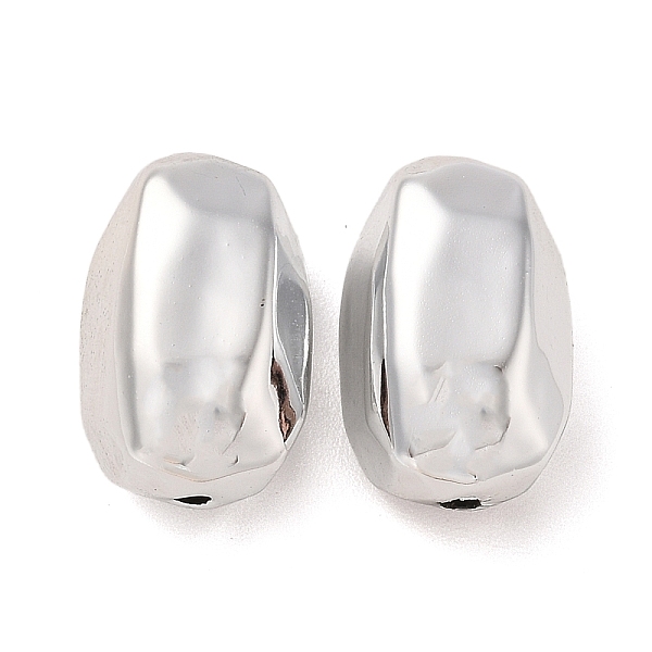 PandaHall CCB Plastic Beads, Faceted Rice, Platinum, 21x12x12mm, Hole: 2mm Plastic Rice
PandaHall CCB Plastic Beads, Faceted Rice, Platinum, 21x12x12mm, Hole: 2mm Plastic Rice