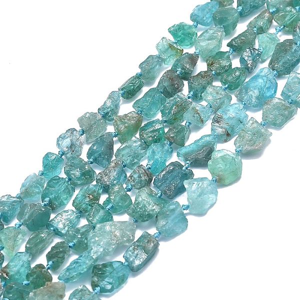PandaHall Raw Rough Natural Apatite Beads Strands, Nuggets, 9~15x5~10x4~9mm, Hole: 1mm, about 28~38pcs/strand, 15.55 inch(39.5cm) Apatite...
PandaHall Raw Rough Natural Apatite Beads Strands, Nuggets, 9~15x5~10x4~9mm, Hole: 1mm, about 28~38pcs/strand, 15.55 inch(39.5cm) Apatite...
