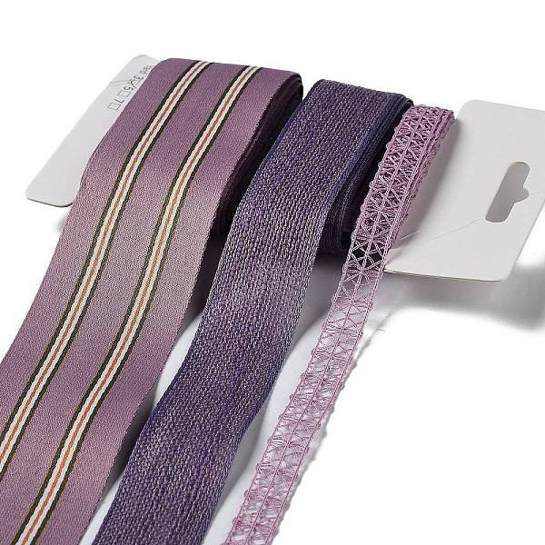 PandaHall 9 Yards 3 Styles Polyester Ribbon, for DIY Handmade Craft, Hair Bowknots and Gift Decoration, Purple Color Palette, Purple...
PandaHall 9 Yards 3 Styles Polyester Ribbon, for DIY Handmade Craft, Hair Bowknots and Gift Decoration, Purple Color Palette, Purple...