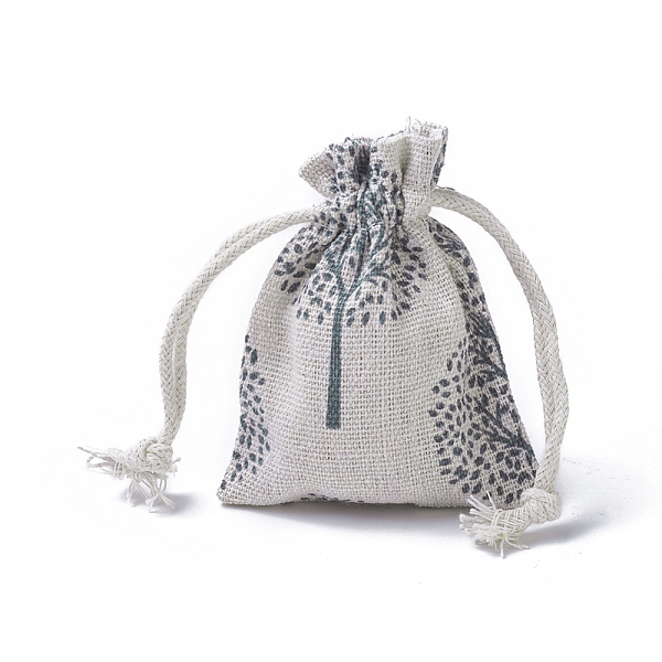PandaHall Burlap Packing Pouches, Drawstring Bags, Rectangle with Tree of Life Pattern, Colorful, 8.7~9x7~7.2cm Burlap
PandaHall Burlap Packing Pouches, Drawstring Bags, Rectangle with Tree of Life Pattern, Colorful, 8.7~9x7~7.2cm Burlap