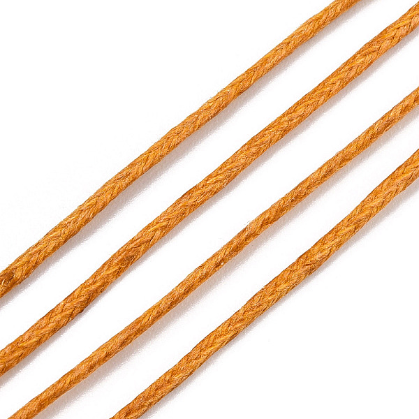 PandaHall Waxed Cotton Cord, Chocolate, 1mm, about 360yard/bundle(330m/bundle) Waxed Cotton Cord Round Brown
PandaHall Waxed Cotton Cord, Chocolate, 1mm, about 360yard/bundle(330m/bundle) Waxed Cotton Cord Round Brown