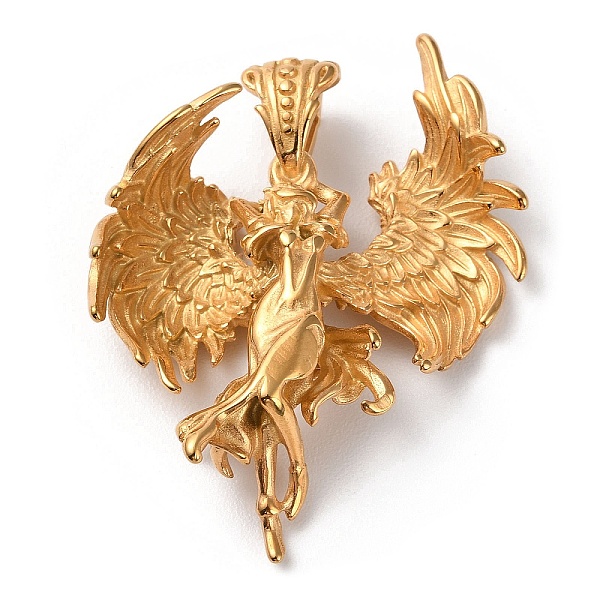 PandaHall Ion Plating(IP) 304 Stainless Steel Pendants, Angel Charm, Golden, 47x36.5x13mm, Hole: 6x4.5mm 304 Stainless Steel Angel & Fairy
PandaHall Ion Plating(IP) 304 Stainless Steel Pendants, Angel Charm, Golden, 47x36.5x13mm, Hole: 6x4.5mm 304 Stainless Steel Angel & Fairy