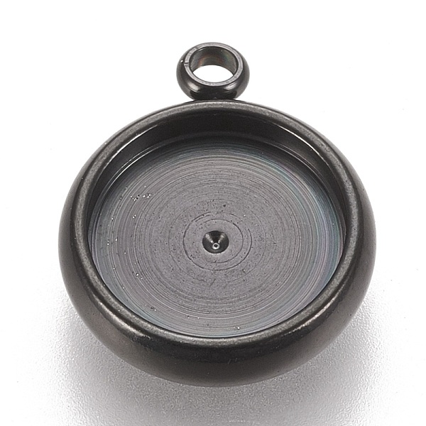 PandaHall 304 Stainless Steel Pendant Cabochon Settings, Lace Edge Bezel Cups, Flat Round, Electrophoresis Black, Tray: 10mm, 15x12.5x3mm...
PandaHall 304 Stainless Steel Pendant Cabochon Settings, Lace Edge Bezel Cups, Flat Round, Electrophoresis Black, Tray: 10mm, 15x12.5x3mm...