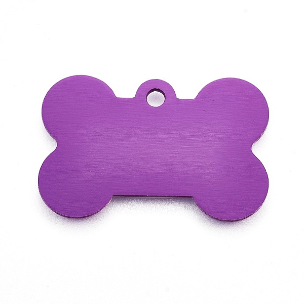 PandaHall Pet Aluminium Pendants, Stamping Blank Tag, Bone, Indigo, 25x38x1mm, Hole: 2.5mm Aluminum Others Purple
PandaHall Pet Aluminium Pendants, Stamping Blank Tag, Bone, Indigo, 25x38x1mm, Hole: 2.5mm Aluminum Others Purple