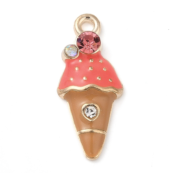 PandaHall Light Gold Plated Alloy Enamel Pendants, with Rhinestone, Long-Lasting Plated, Ice Cream Charm, Tomato, 22.5x9.5x3.5mm, Hole..., Red
PandaHall Light Gold Plated Alloy Enamel Pendants, with Rhinestone, Long-Lasting Plated, Ice Cream Charm, Tomato, 22.5x9.5x3.5mm, Hole..., Red