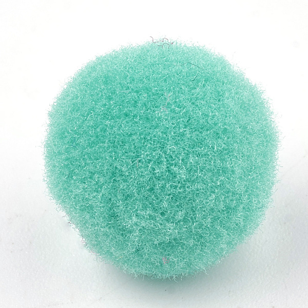 PandaHall DIY Doll Craft Pom Pom Polyester Pom Pom Balls, Turquoise, 25mm Polyester Green
PandaHall DIY Doll Craft Pom Pom Polyester Pom Pom Balls, Turquoise, 25mm Polyester Green