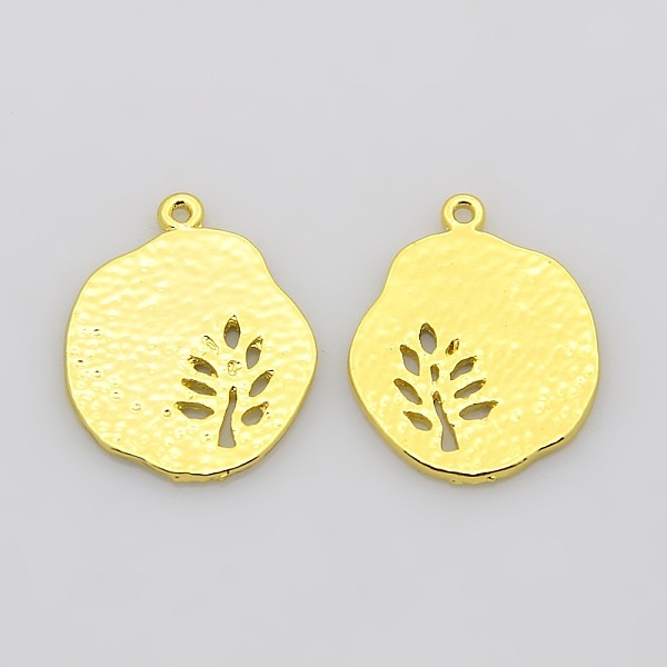 PandaHall Tibetan Style Alloy Pendants, Cadmium Free & Lead Free, Flat Round with Leaf, Golden, 22x18x1mm, Hole: 1mm Alloy Flat Round
PandaHall Tibetan Style Alloy Pendants, Cadmium Free & Lead Free, Flat Round with Leaf, Golden, 22x18x1mm, Hole: 1mm Alloy Flat Round