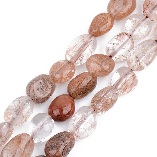 PandaHall Natural Rutilated Quartz Beads Strands, Tumbled Stone, Nuggets, 5~13x5~10x3~8mm, Hole: 1mm, about 40~60pcs/strand, 14.57...
PandaHall Natural Rutilated Quartz Beads Strands, Tumbled Stone, Nuggets, 5~13x5~10x3~8mm, Hole: 1mm, about 40~60pcs/strand, 14.57...