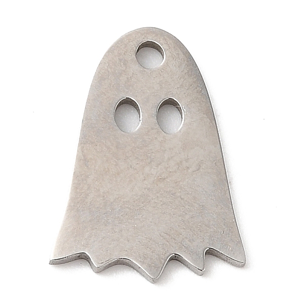 PandaHall Halloween 201 Stainless Steel Pendants, Ghost Charm, Stainless Steel Color, 14.5x10.5x1mm, Hole: 1.5mm 201 Stainless Steel Ghost
PandaHall Halloween 201 Stainless Steel Pendants, Ghost Charm, Stainless Steel Color, 14.5x10.5x1mm, Hole: 1.5mm 201 Stainless Steel Ghost