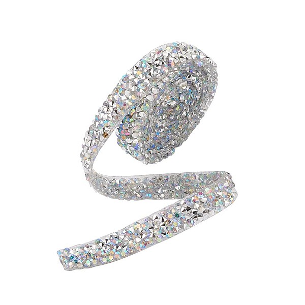 PandaHall Glitter Resin Hotfix Rhinestone(Hot Melt Adhesive On The Back), Rhinestone Trimming, Costume Accessories, Clear AB, 10x2.3mm..., White
PandaHall Glitter Resin Hotfix Rhinestone(Hot Melt Adhesive On The Back), Rhinestone Trimming, Costume Accessories, Clear AB, 10x2.3mm..., White