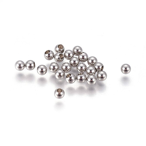 PandaHall 202 Stainless Steel Cord End Caps, Memory Wire End Caps, Round, Stainless Steel Color, 3x2mm, Hole: 1.5mm 202 Stainless Steel
PandaHall 202 Stainless Steel Cord End Caps, Memory Wire End Caps, Round, Stainless Steel Color, 3x2mm, Hole: 1.5mm 202 Stainless Steel