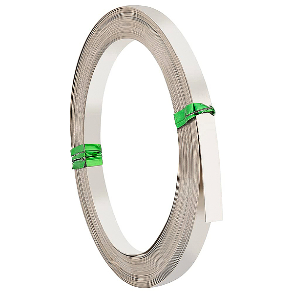 PandaHall BENECREAT 19.7 Feet 5mm Wide Copper Flat Bezel Wire, 32 Gauge Platinum DIY Bezel Setting Wire for Sculpting, Armature, Jewelry...
PandaHall BENECREAT 19.7 Feet 5mm Wide Copper Flat Bezel Wire, 32 Gauge Platinum DIY Bezel Setting Wire for Sculpting, Armature, Jewelry...