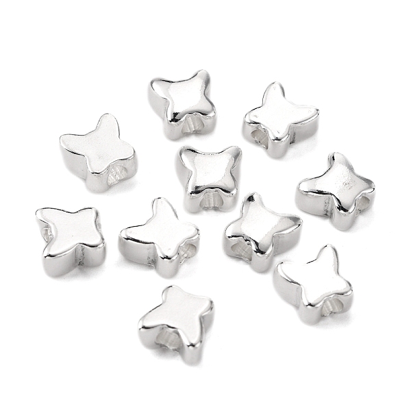 PandaHall 304 Stainless Steel Beads, Butterfly, Silver, 10x10x6mm, Hole: 3.5mm 304 Stainless Steel Butterfly
PandaHall 304 Stainless Steel Beads, Butterfly, Silver, 10x10x6mm, Hole: 3.5mm 304 Stainless Steel Butterfly