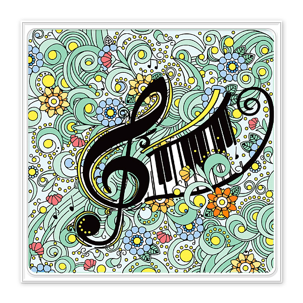 PandaHall PVC Sakura Stamp, for DIY Scrapbooking, Musical Note, 100x100mm Plastic Musical Note
PandaHall PVC Sakura Stamp, for DIY Scrapbooking, Musical Note, 100x100mm Plastic Musical Note