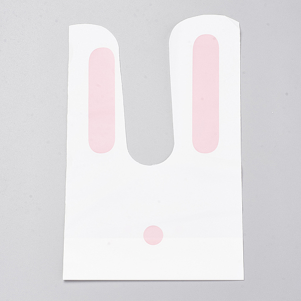 PandaHall Kawaii Bunny Plastic Bags, Rabbit Head, Pink, 22x13cm, about 49~50pcs/bag Plastic Other Animal Pink
PandaHall Kawaii Bunny Plastic Bags, Rabbit Head, Pink, 22x13cm, about 49~50pcs/bag Plastic Other Animal Pink